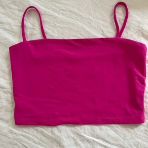 Susana Monaco crop top tank